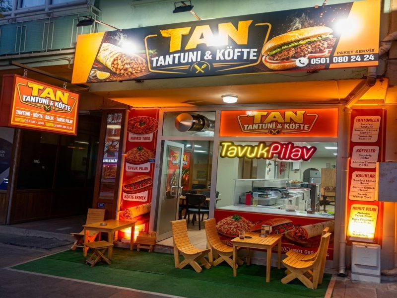 Tan Tantuni Köfte