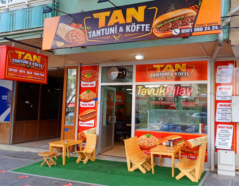 Tan Tantuni Köfte