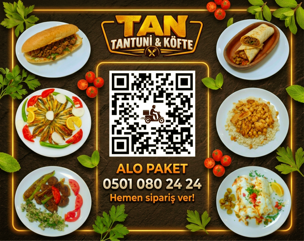 Erzincan Tantuni ve Köfte Mutfağı