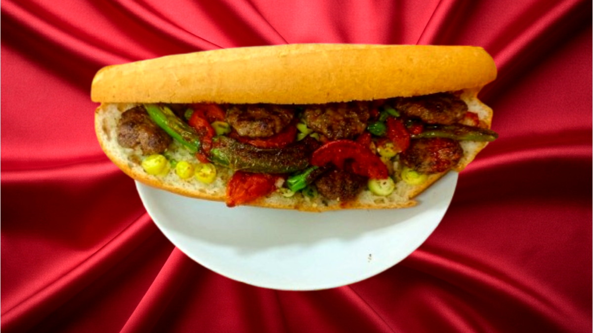 Büyük Somun Ekmek Köfte