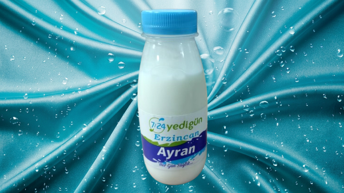 Erzincan Yedigün Yayık Ayran