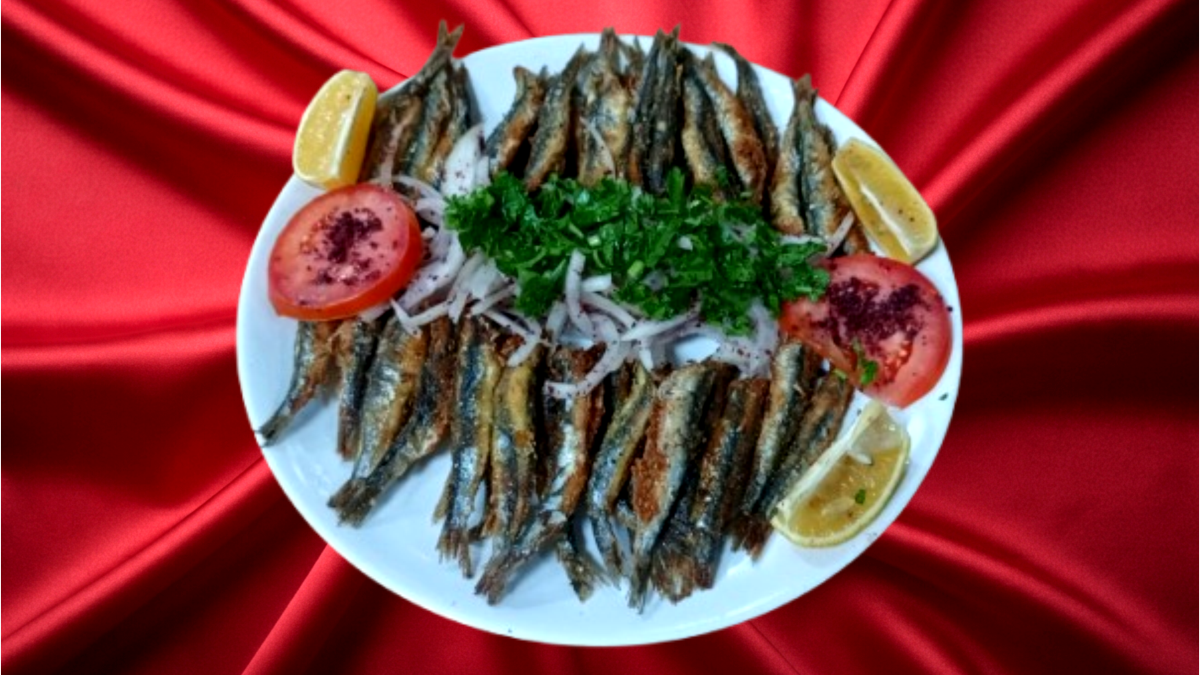 Hamsi Tava Porsiyon