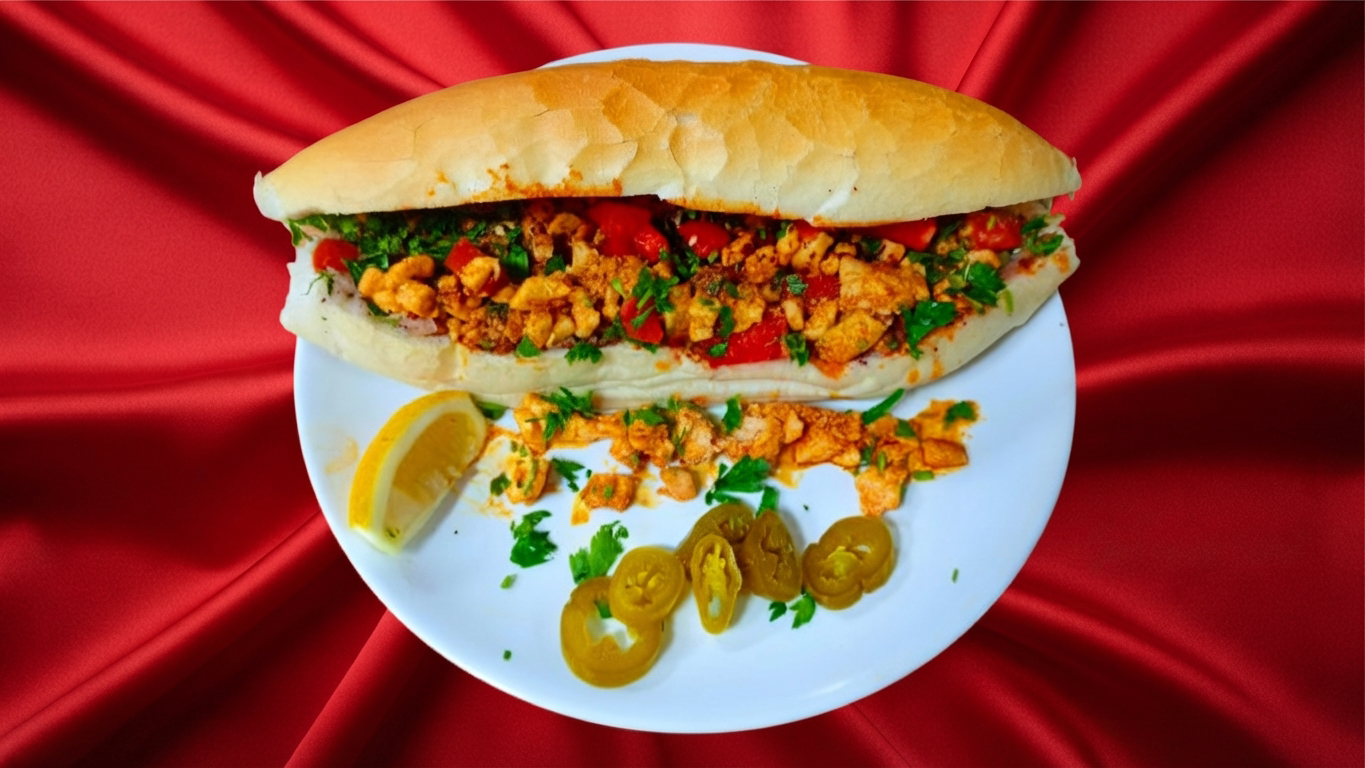 Tam Somun Ekmek Tantuni