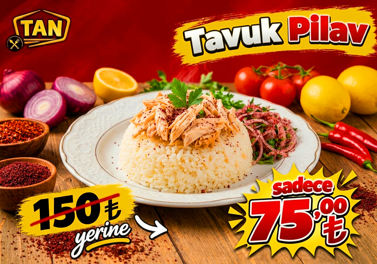 Tavuk Nohut Pilav