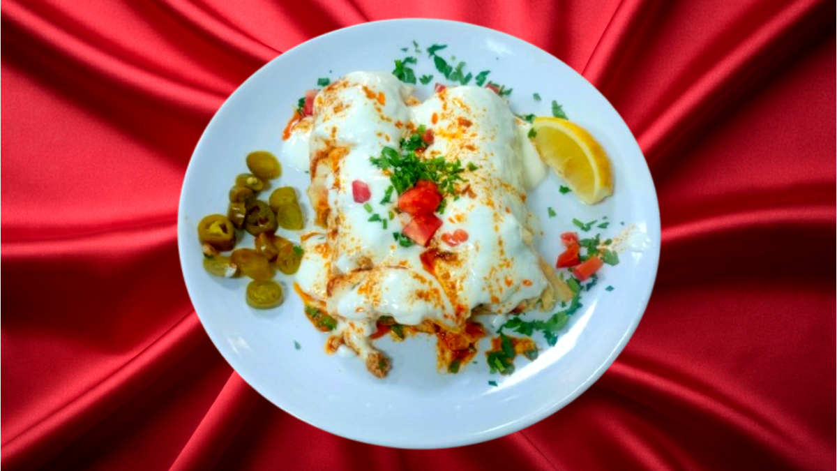 Yoğurtlu Tavuk Tantuni